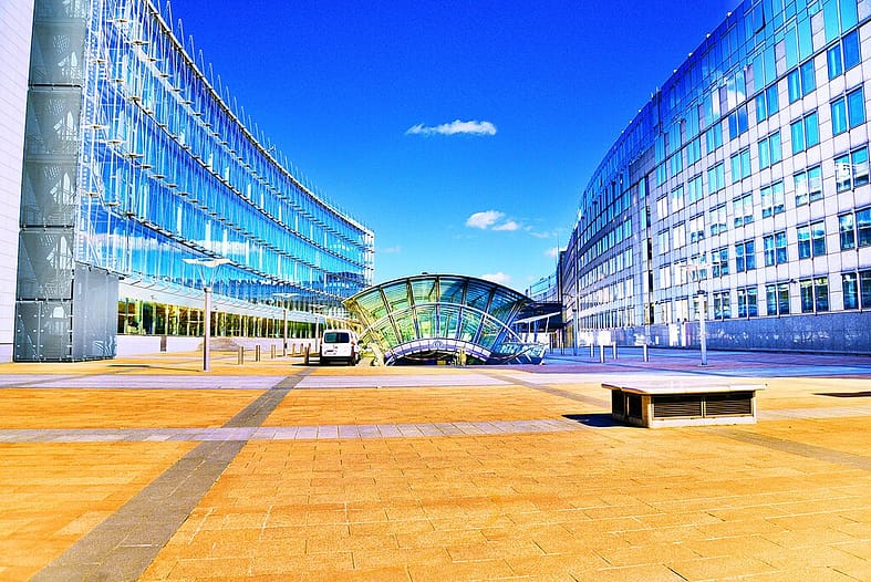 Esplanade du parlement européen 1